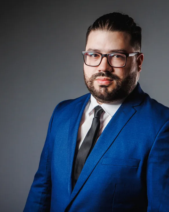 Retrato de Omar Conde Aleixo Martins